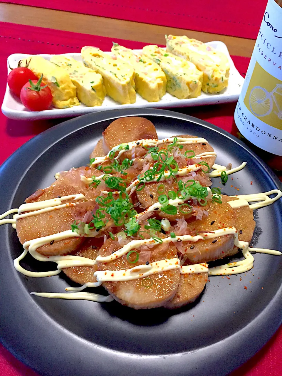 長芋の照り焼きマヨネーズ🍀|おかちさん