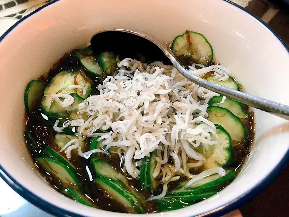 酢の物で食欲増進😋|アライさんさん