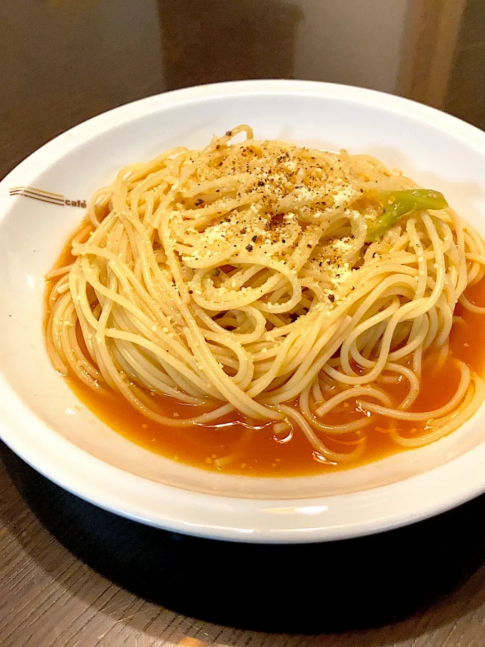 トマトスープパスタ🍝|Kouki Tanabeさん