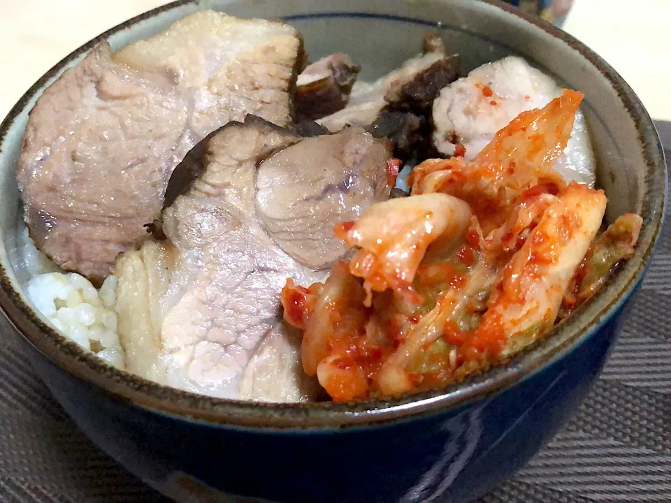 チャーシュー丼|さあちゃ♪さん