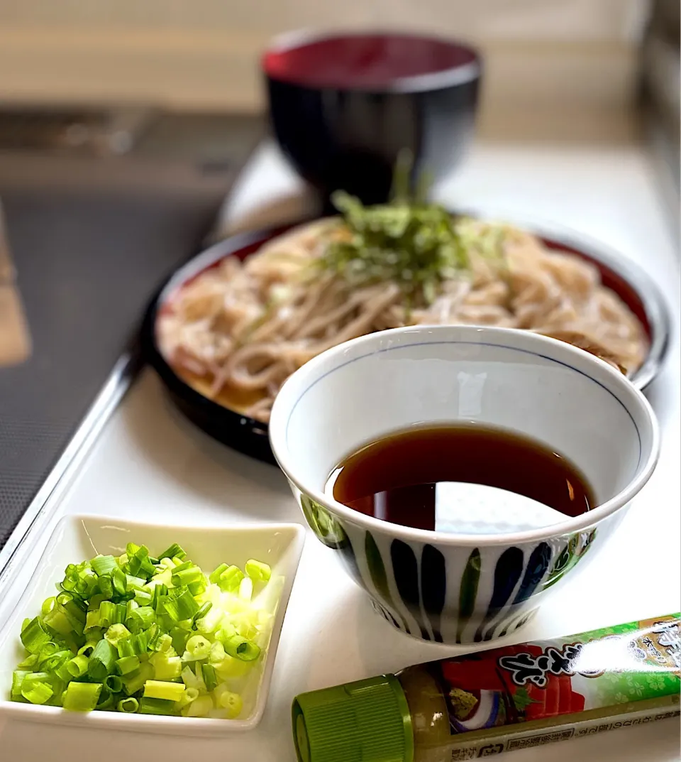 今日のお蕎麦|かっちゃん杉さん