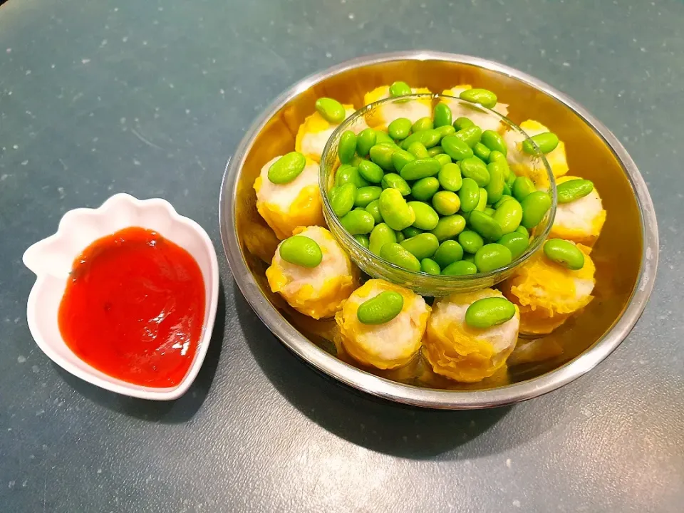 envymaqueen's dish Steamed Fish Siew Mai @ Dumpling|envymaqueenさん