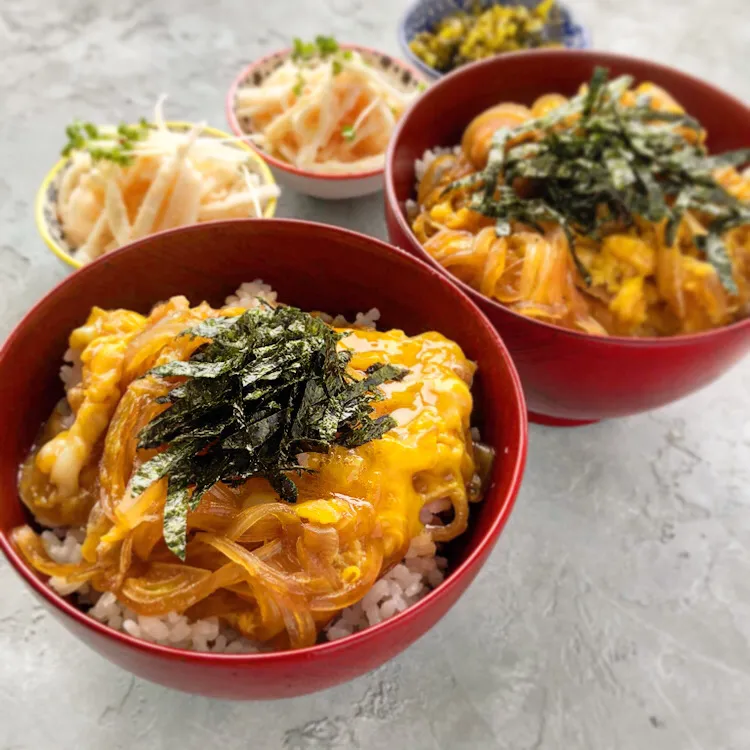 親子丼|志野さん