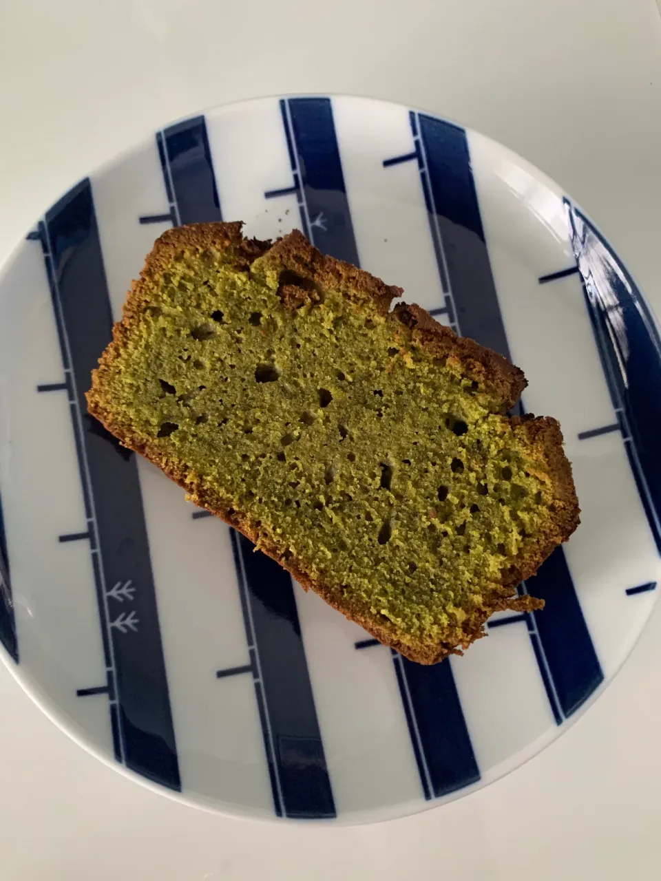 Matcha pound cake|Ong Sor Fernさん