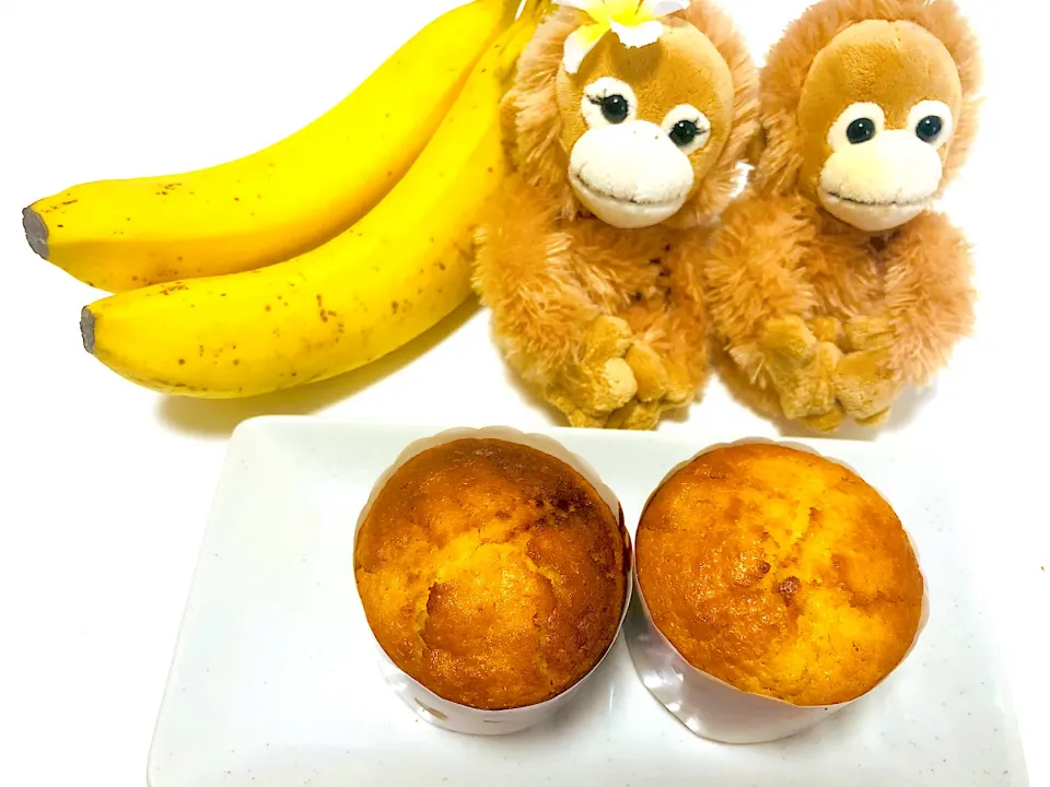 バナナマフィン🍌|妖怪こけしさん