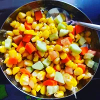 #Maize salad#|Urvashi Patelさん