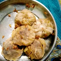 Snapdishの料理写真:momos|Rukshaさん