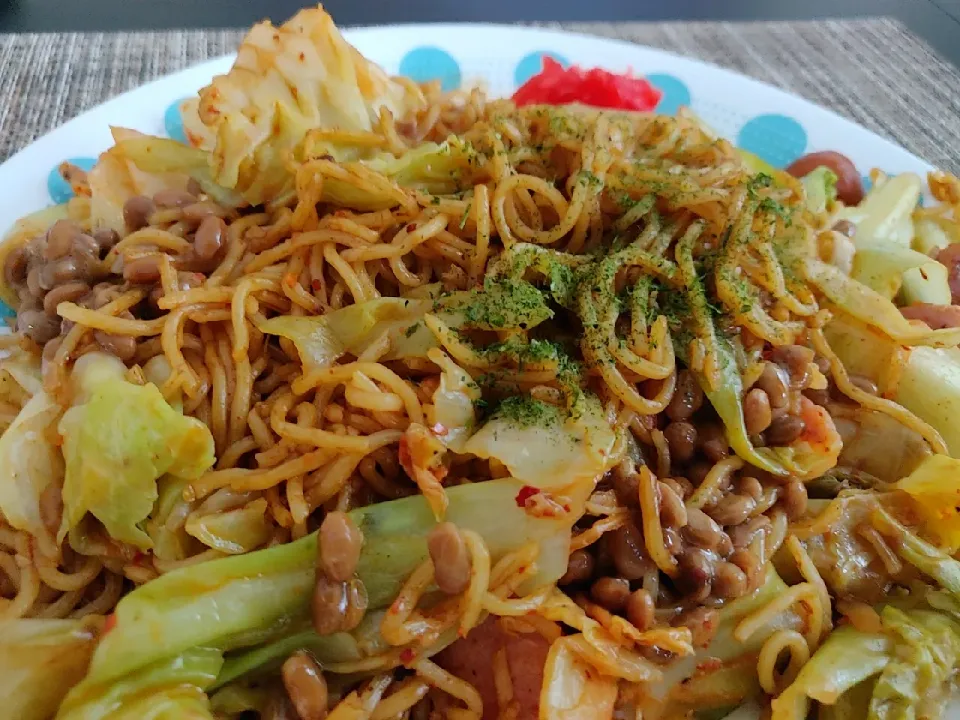 natto kimchi yakisoba|Ankoさん