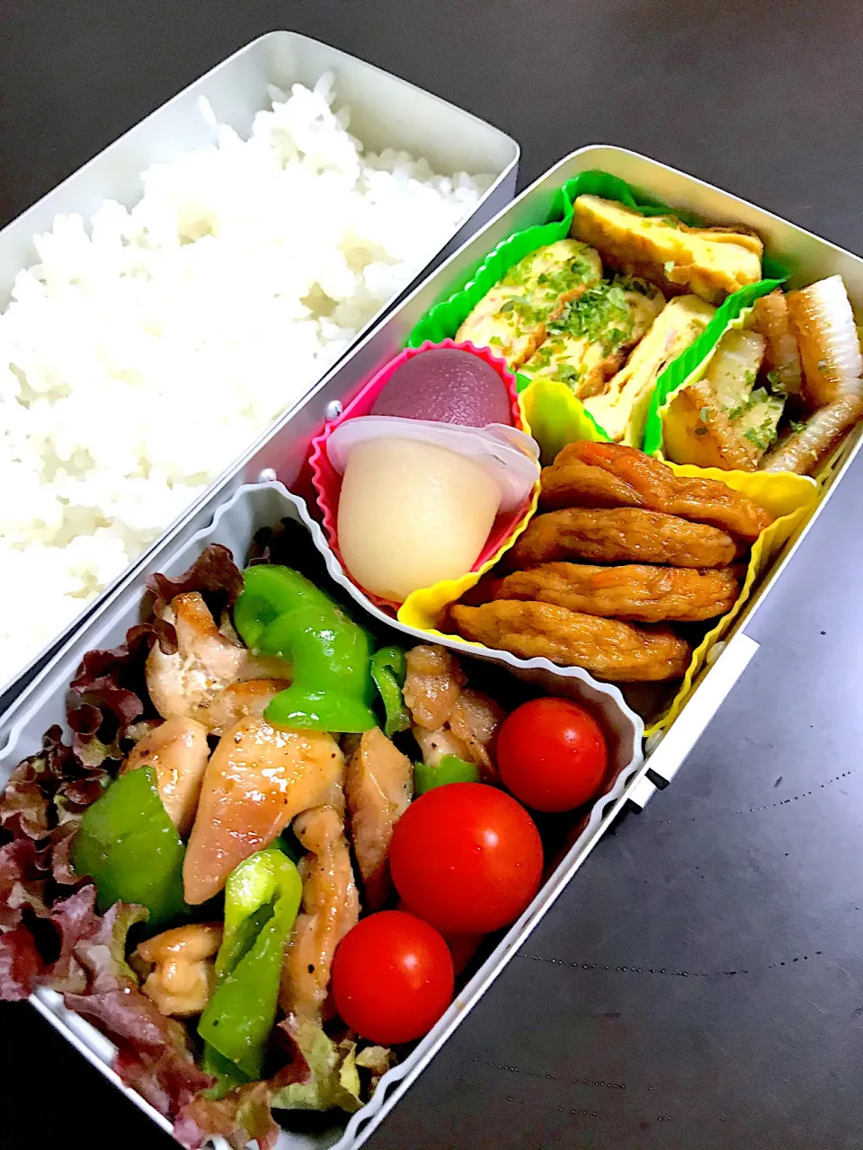 今日のお弁当 20.08.10 mon|Mozuomさん