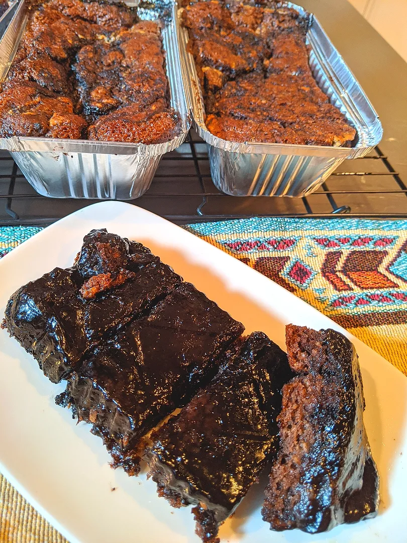 Southern Style Chocolate Cobbler|Mama Munch's Kitchenさん