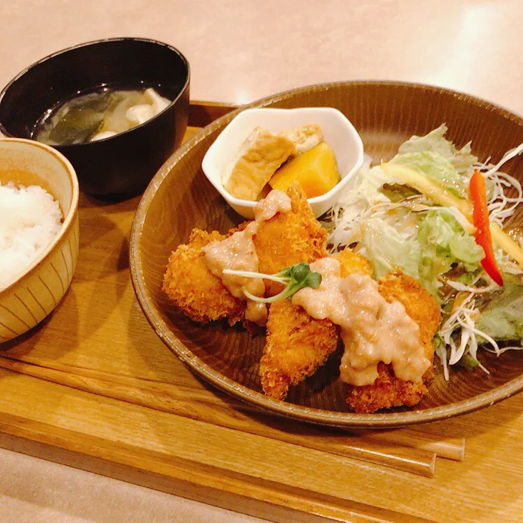 梅だれ　ささみフライ🥢|ちゃみこさん