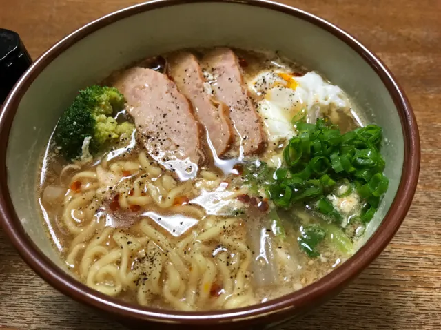 マルちゃん正麺🍜、味噌味❗️ ( ｣ﾟДﾟ)｣✨|サソリさん