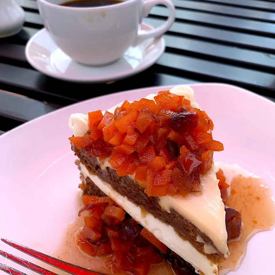 Vegan carrot cake|kayoさん