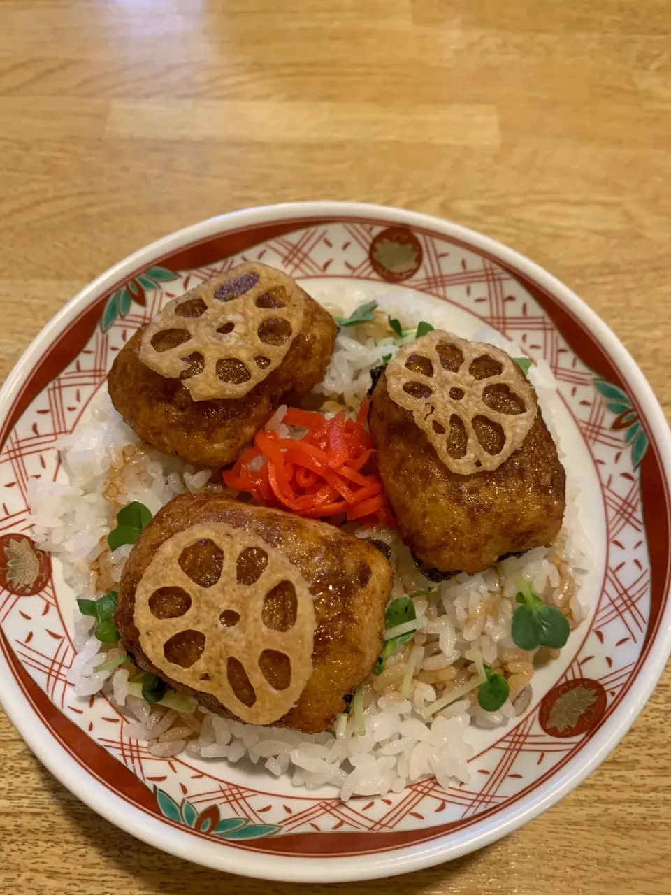 れんこん蒲焼丼|Yoshiさん