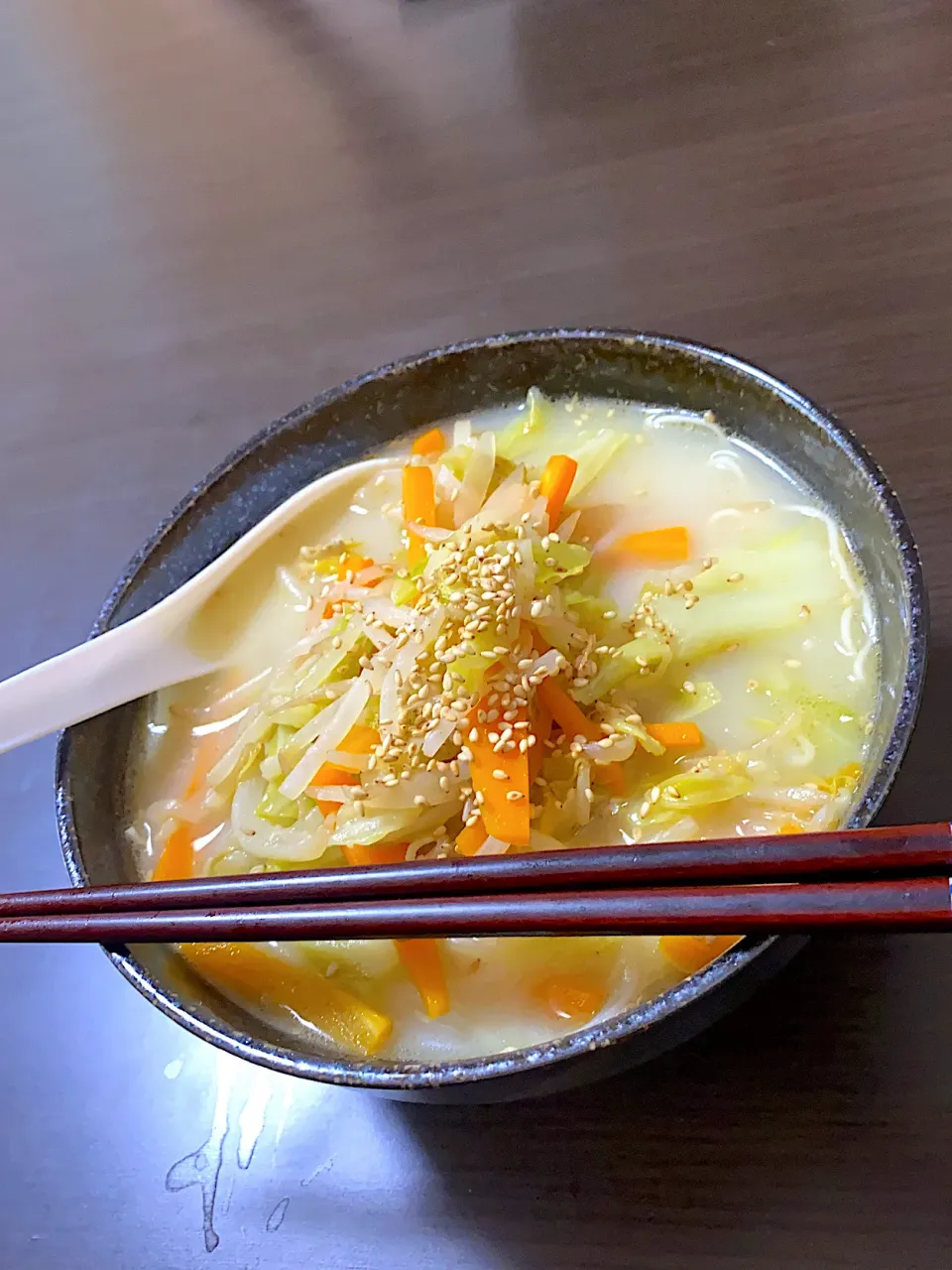 Snapdishの料理写真:野菜たっぷりチャンポン|ちぐけんさん