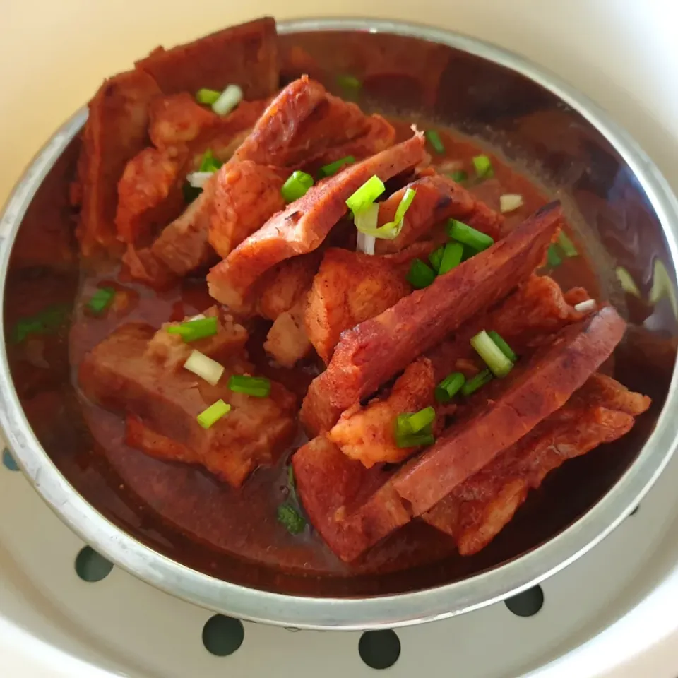 Steamed Yam Pork Belly|envymaqueenさん