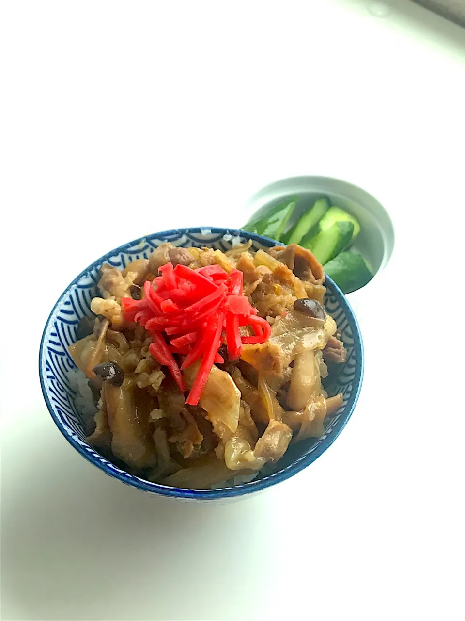 夏を乗り切る　牛丼|コマツ菜さん