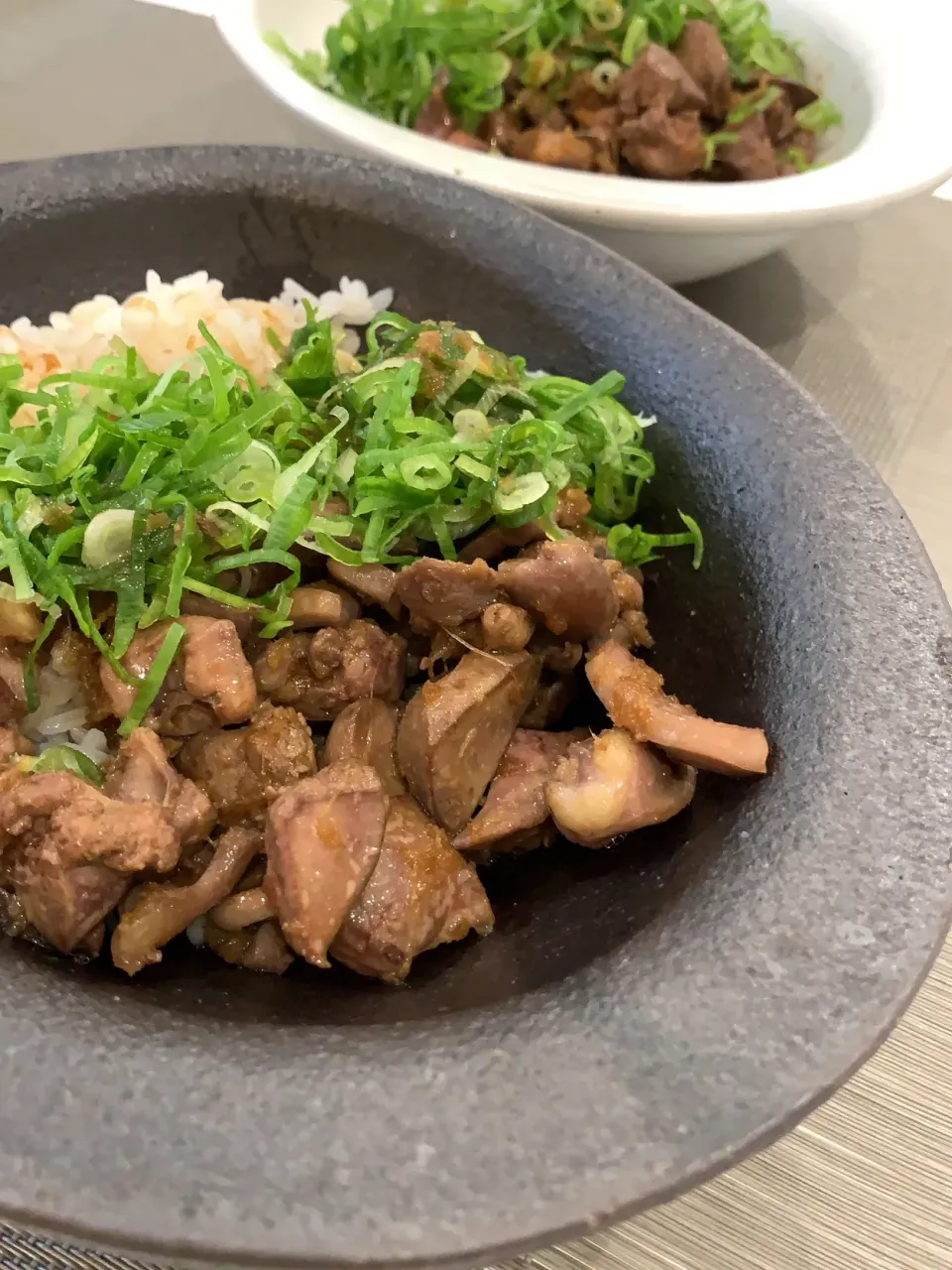 リュウジさんの純レバ丼|ケイさん