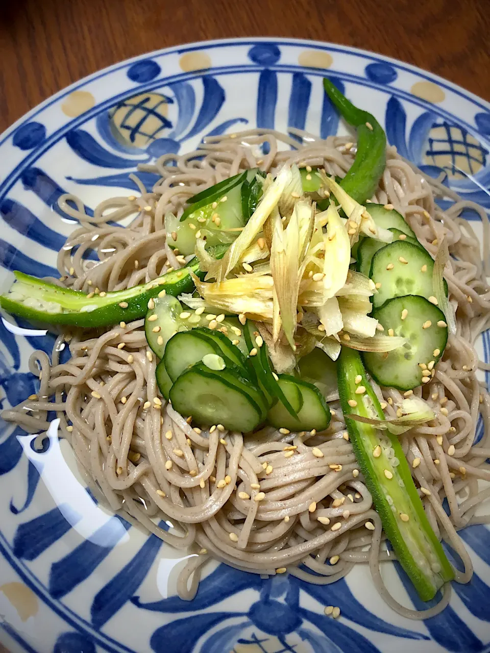 Snapdishの料理写真:ぶっかけそば|takaさん