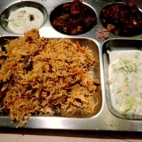 Snapdishの料理写真:biriyani kachumber|Rukshaさん