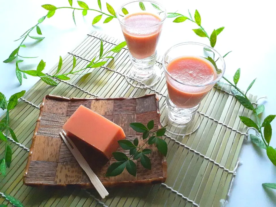 「ようこそ！甘酒部」ミニトマト🍅の甘酒かん。|ぐぅぐママ（Yukkie）さん