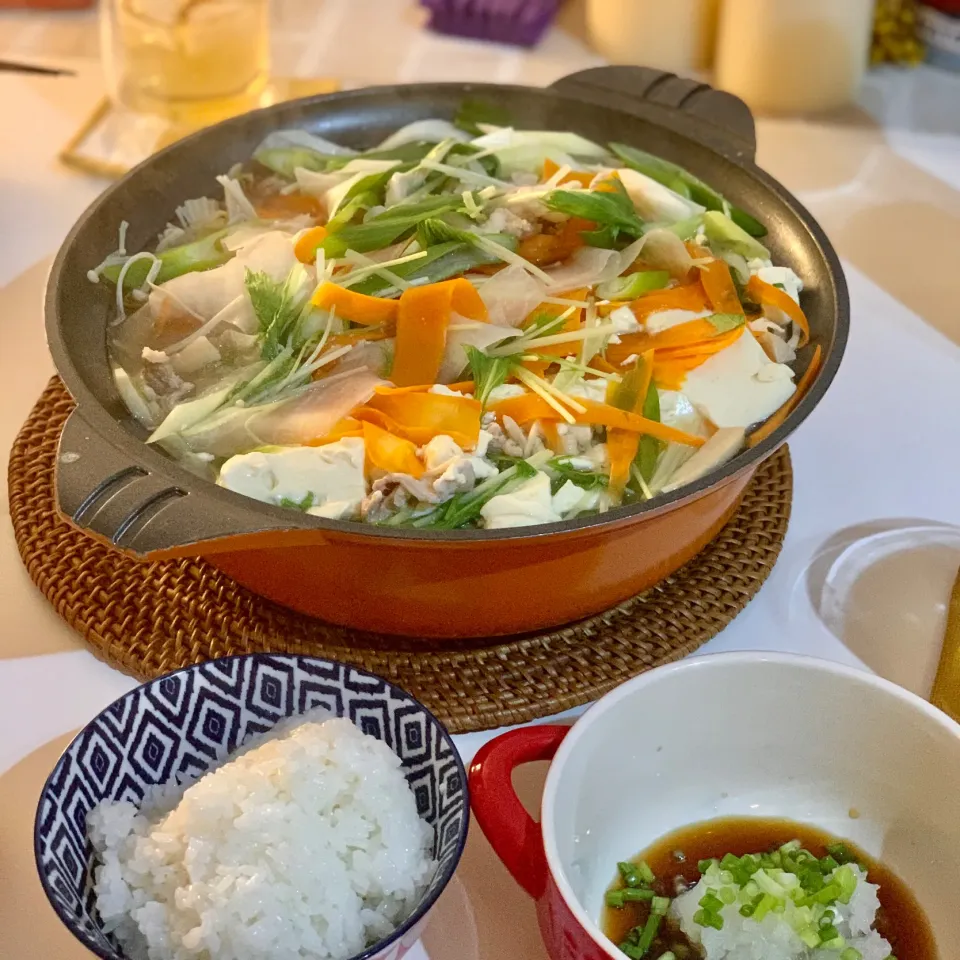 旦那の味噌ラーメン水炊き|Yoco⋆︎*さん