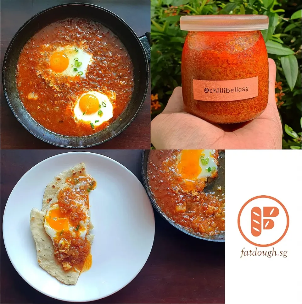 Sambal Poached Eggs|Daniel Limさん