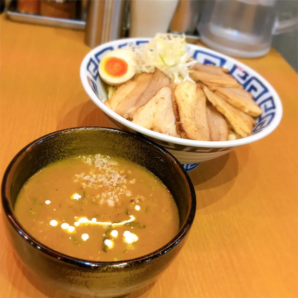 カレーつけそば|マメタさん