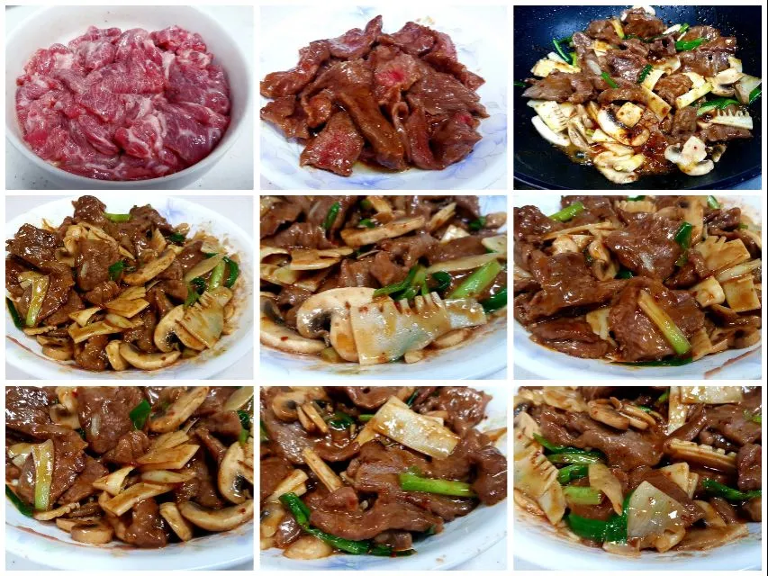 stir-fried beef in mala sauce|steven z.y.さん