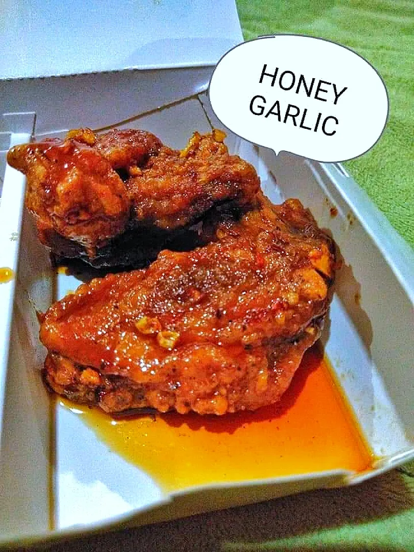 honey garlic chicken|Datu Prince Ukaさん