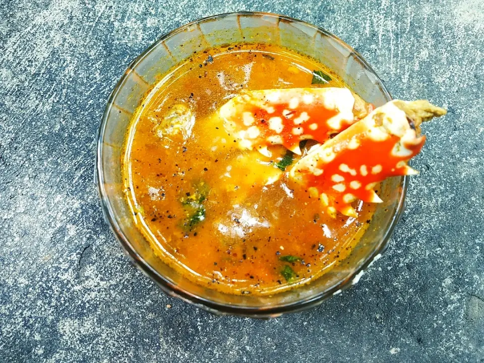 crab soup|Meena SaranSamayalさん