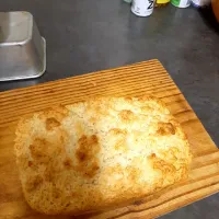 Bread with out yeast, first time made|mikeさん