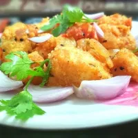 Tangy masala idli|Krishnaさん