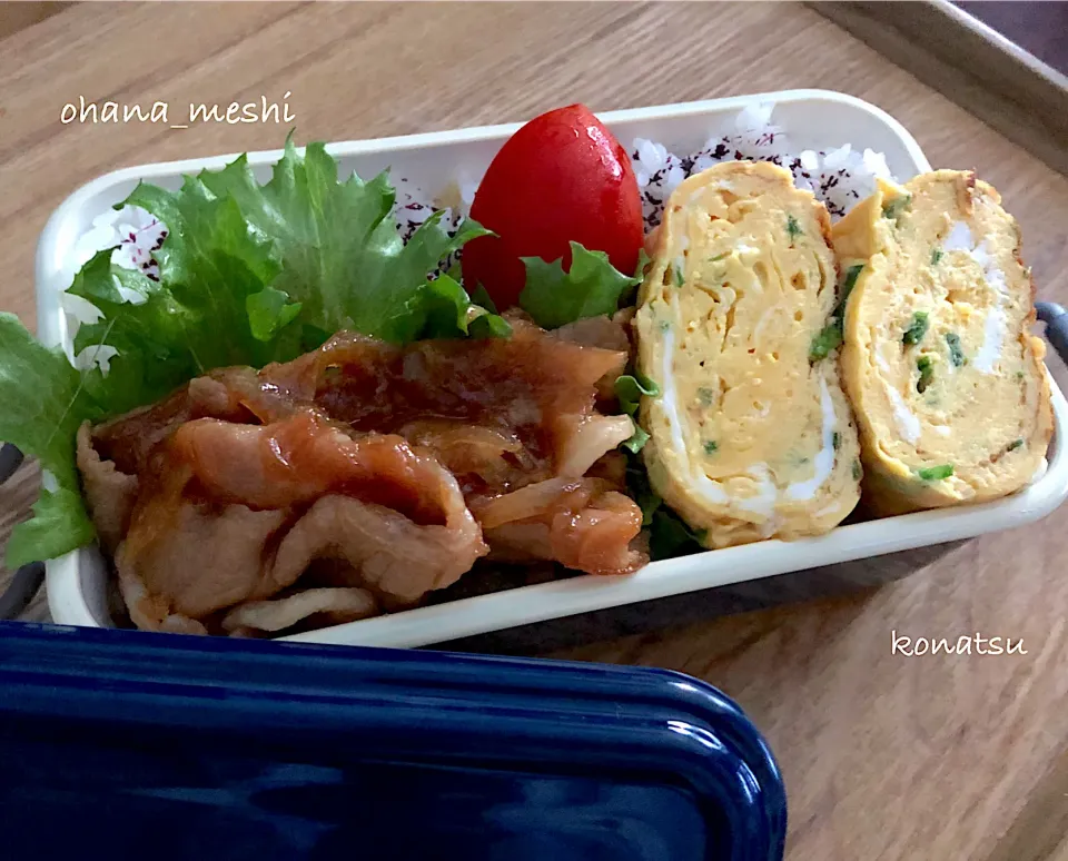 Snapdishの料理写真:部活弁当|nachiさん