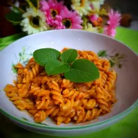 Red Sauce Pasta|Adritaさん