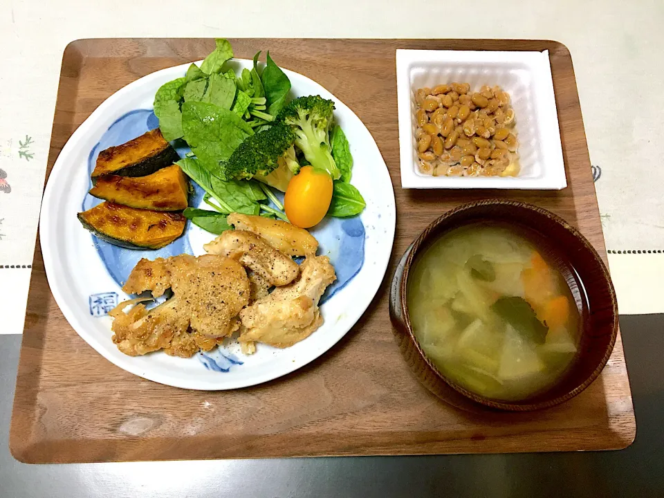 鶏胸肉のピカタのご飯|みよさん