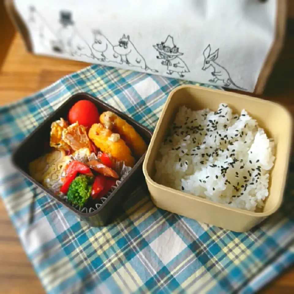 今日のお弁当 8/11|ふ〜たん**さん