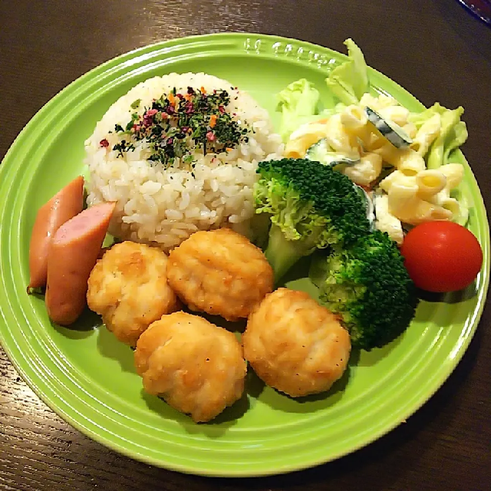 Snapdishの料理写真:息子置き弁🍱2日目|Rieさん