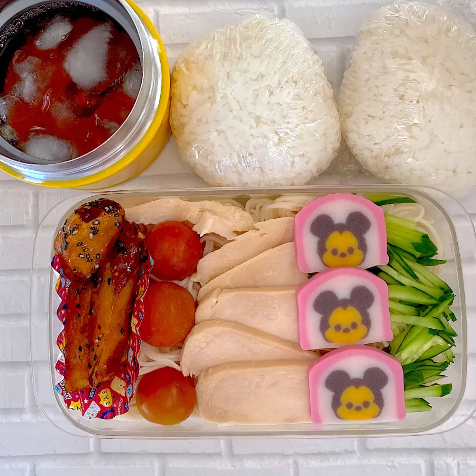 Snapdishの料理写真:8月11日弁当|ホワイトさん