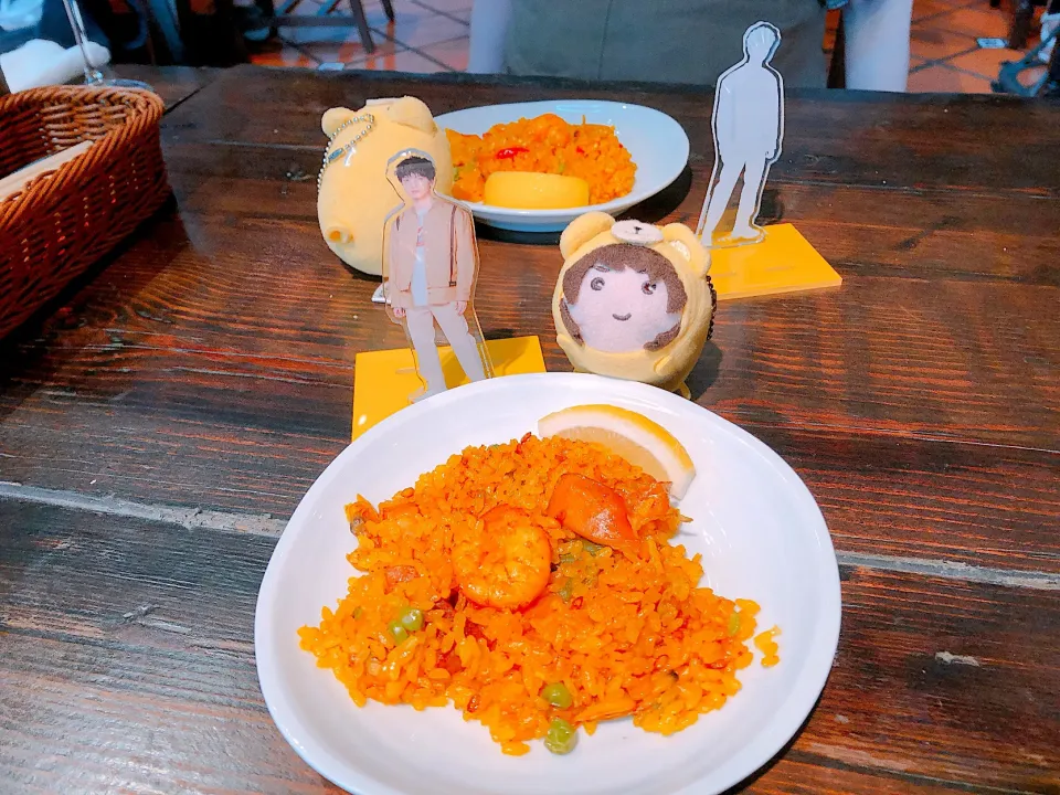 パエリア💛💛|なぎさん