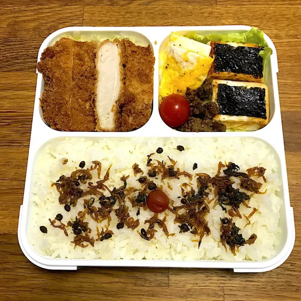 とんかつ弁当 #フードマン|morimi32さん