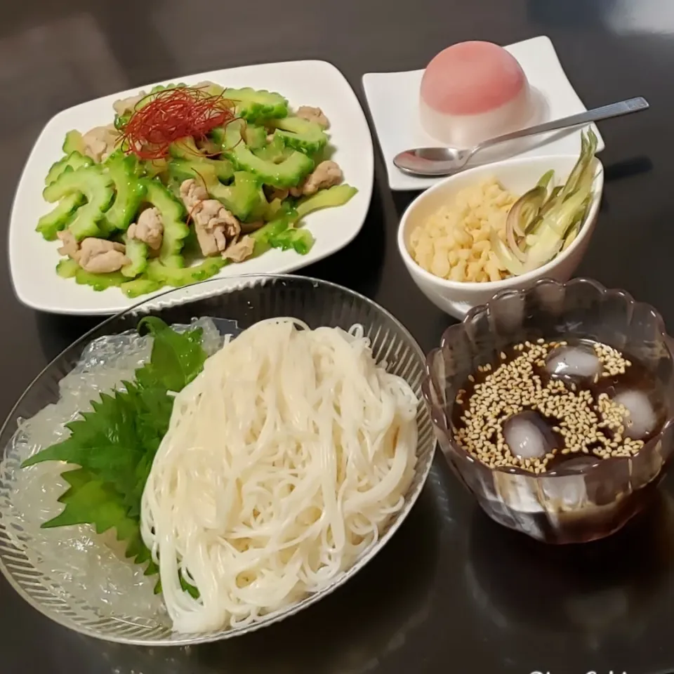 Snapdishの料理写真:素麺|Yukiさん