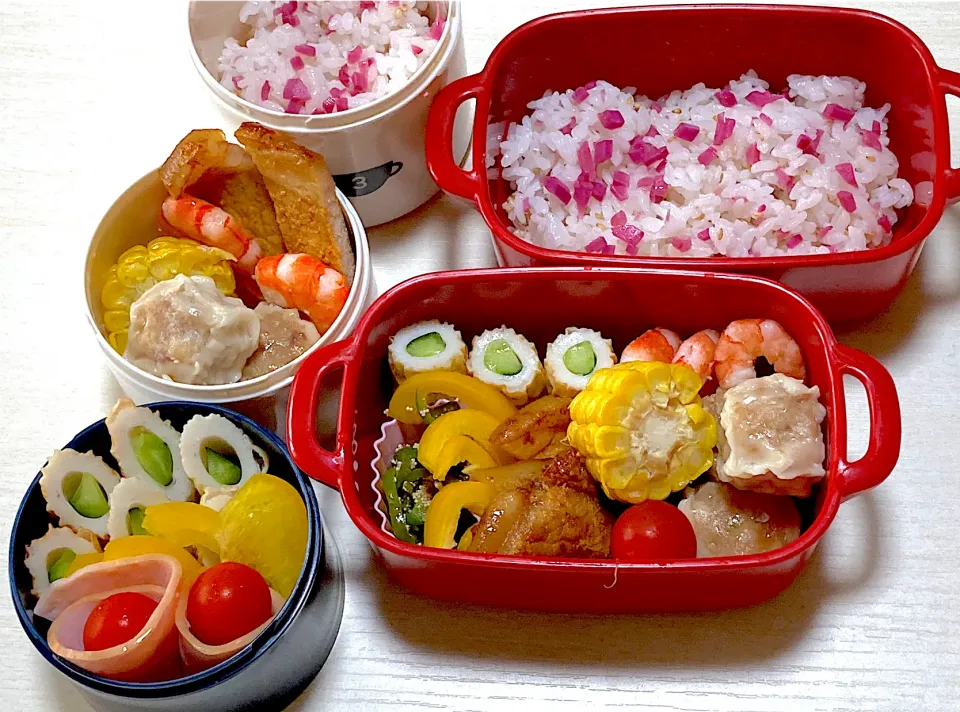 Snapdishの料理写真:今日のお弁当🍱|かぴかぴさん