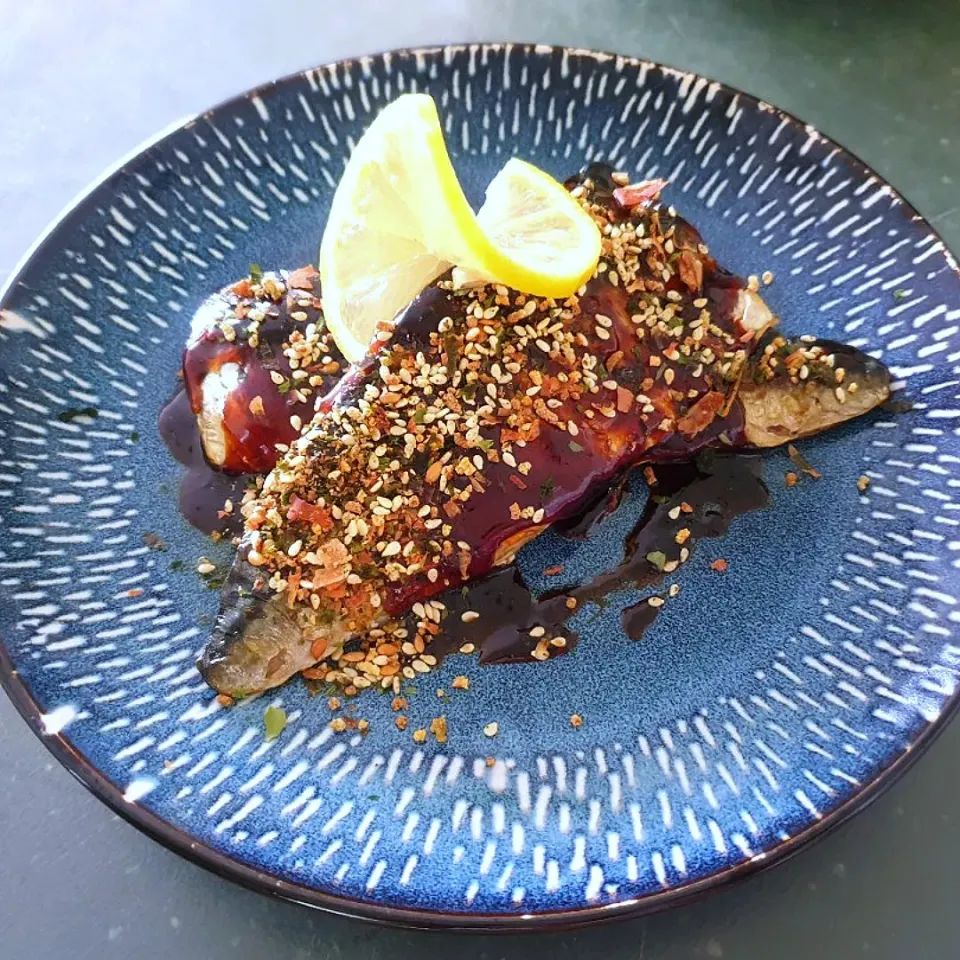 Saba Fish w/Teriyaki Sauce|envymaqueenさん