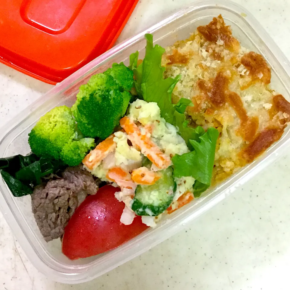 Today's lunch box|hoppycowさん