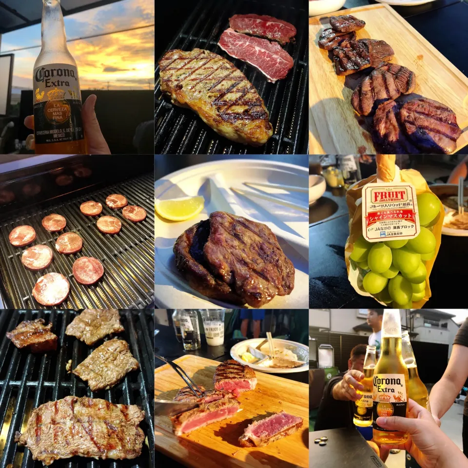 Snapdishの料理写真:BBQ🔥🥓🥩🍗🍖|Kashimanakitchenさん