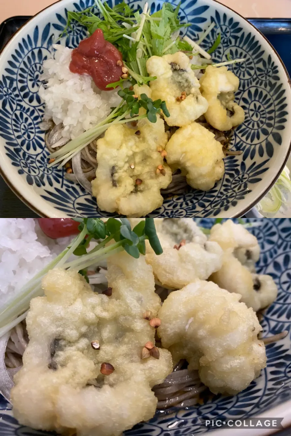 都内は気温37度を超えました。鱧と梅肉の蕎麦@田治　五反田でさっぱりランチ。もう溶けそうな暑さです。|sniper66さん