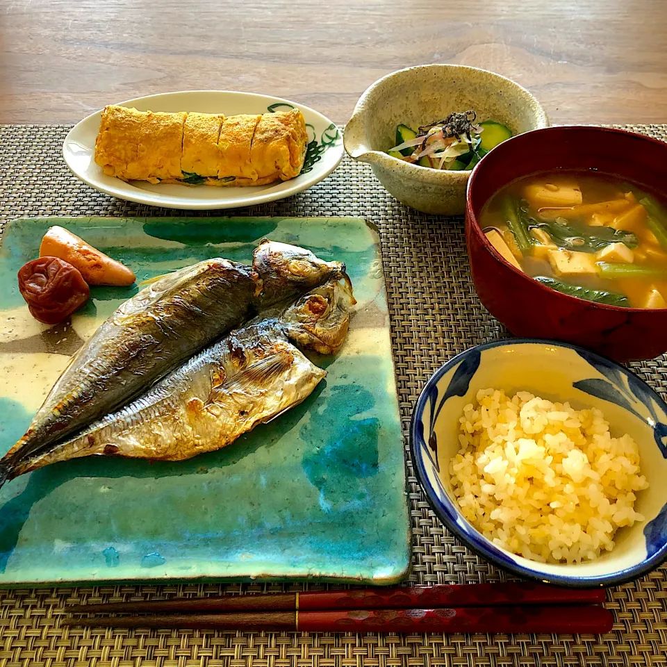 アジの開き和定食🍚|saoricocoさん