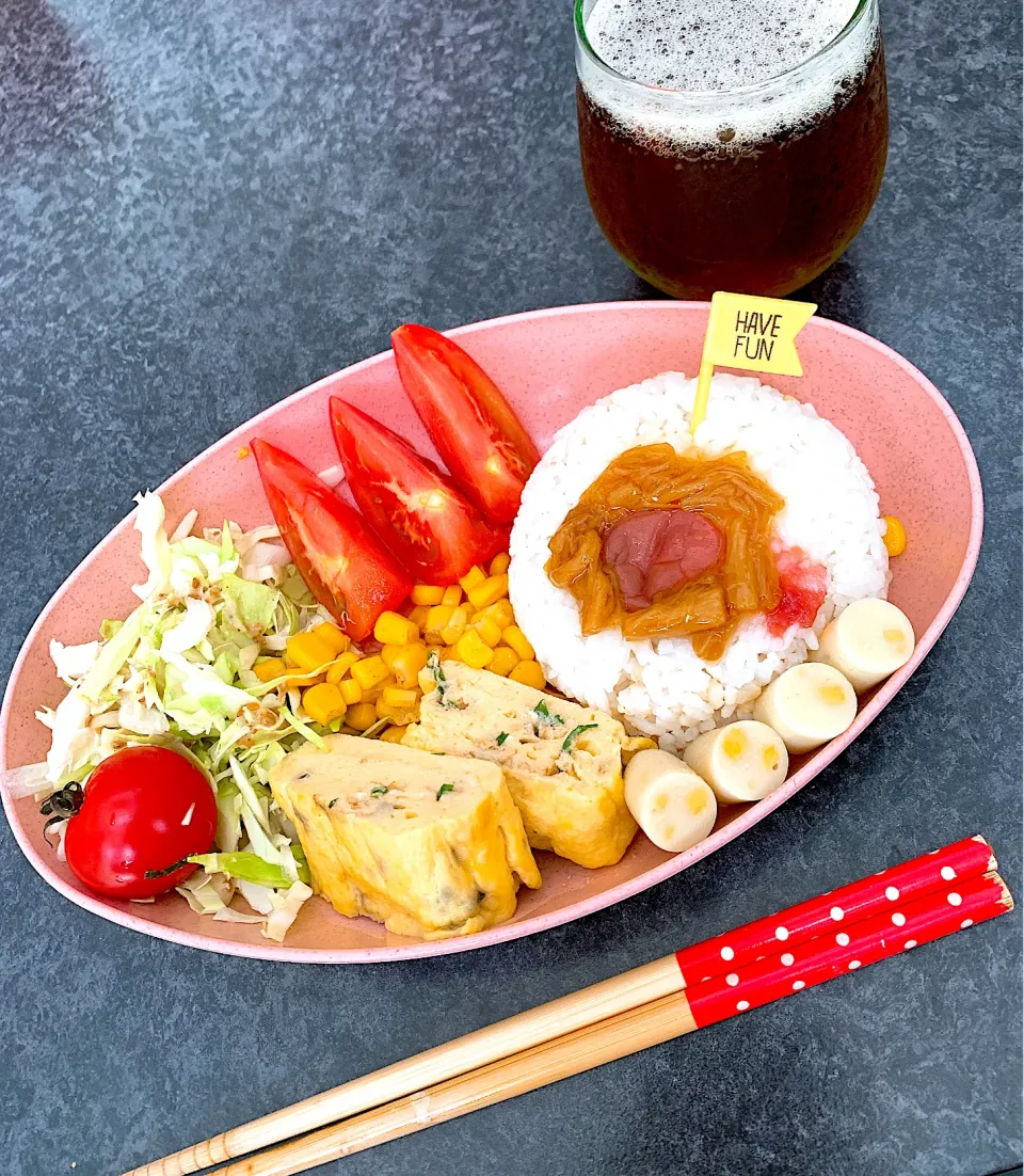 ワンプレートランチ🍚🥗|はる❤︎さん