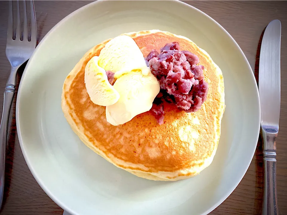 Snapdishの料理写真:豪華なオヤツ|たむらはるなさん